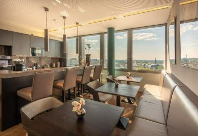 Exterior view of Dreischeibenhaus 1