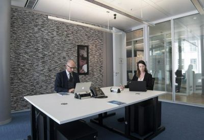 Executive offices to let in Dusseldorf