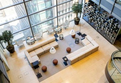 Serviced office centres in central London