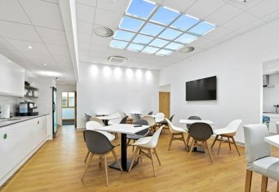 Interior of Lodge Park Business Centre, Lodge Lane, Langham