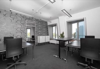 Neuer Zollhof 3 serviced offices