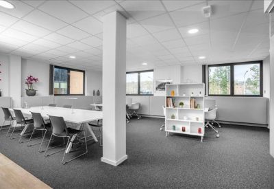 Interior of Orion Business Park, Chaussée de Liège 624 Building A, Jambes