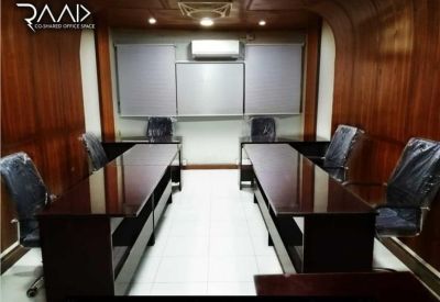 Interior of Place du 8 Mai 1945