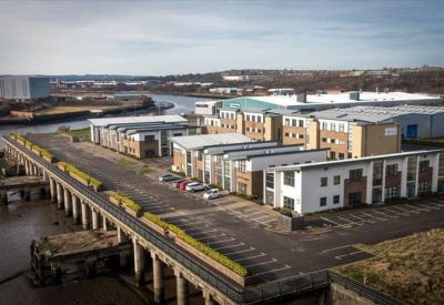 Exterior image of Quay West Business Village