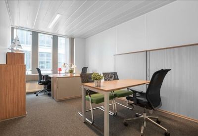 Exterior image of 4th Floor, South Center Titanium, Marcel Broodthaer square 8