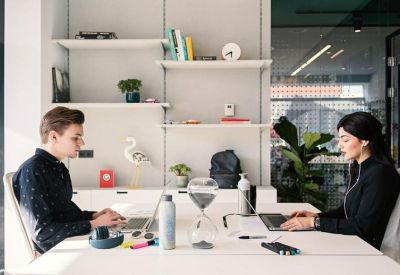 Interior of Sphinxcour 9A, The Social Hub Maastricht