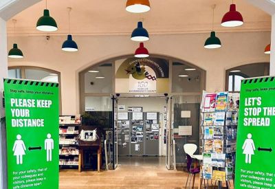 Interior of Westcott Crescent, 1st floor