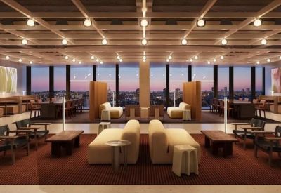 Interior of Floor 5, One Olympia, Hammersmith Road