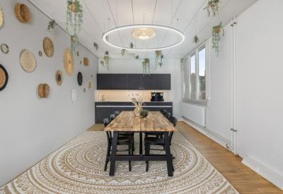 Interior of Rieterpark, Rieterstrasse 6