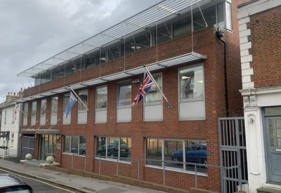 Interior of Southbridge Place