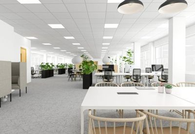 Interior of 1 Cutler Street, St. Vincent House