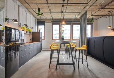 Stresemannallee 6 serviced offices