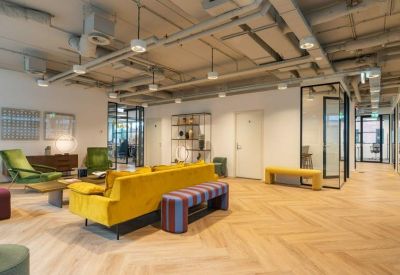 Interior of Teleportboulevard 130