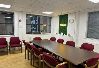 Interior of The Hub Business Centre Ipswich Ltd, Hubbard Way, 2 Civic Drive