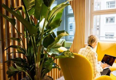 Uraniastrasse 31, Handelshof serviced offices