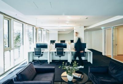 Serviced office centre to rent in Hamburg