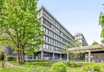 Weltpoststrasse 5 serviced offices