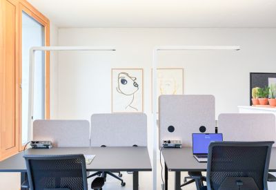 Executive offices in central Schlieren