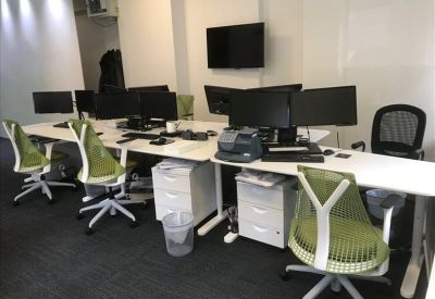 Interior of 36 Spital Square