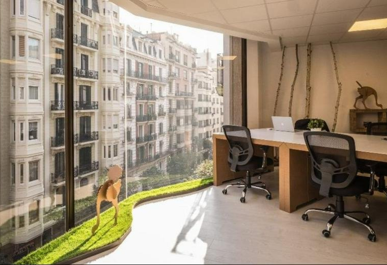 Serviced offices in central Barcelona