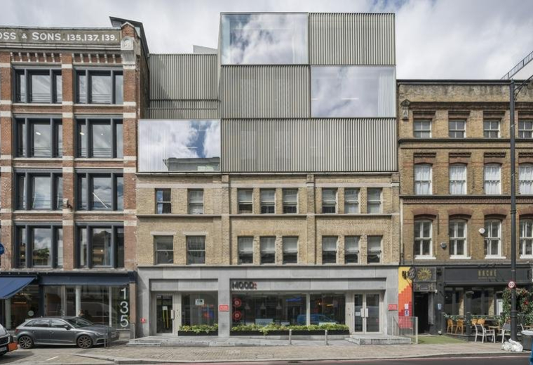 2nd Floor 141 Curtain Rd, Shoreditch, London