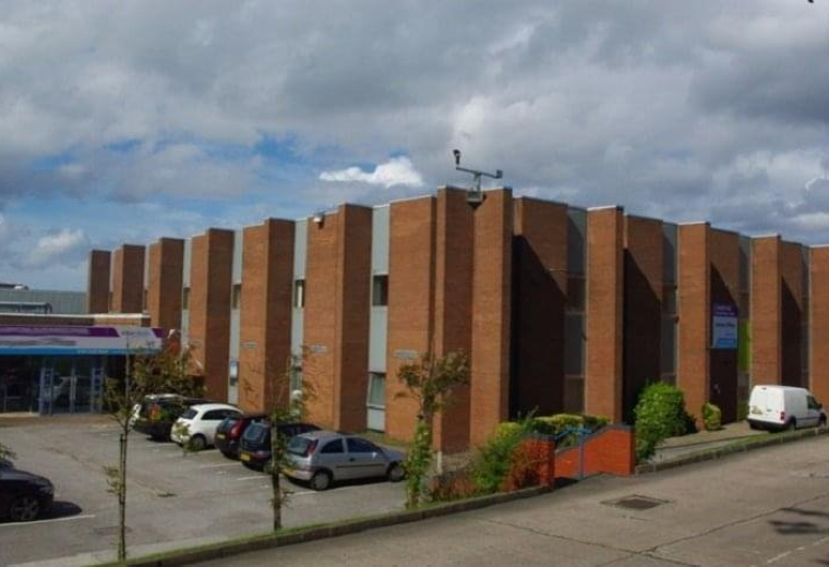 Exterior view of Arrowe Brook Road, Champions Business Park, Wirral