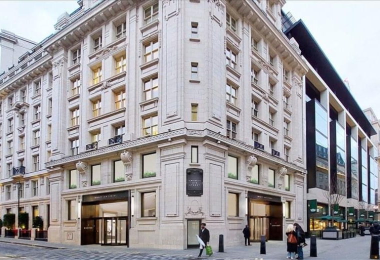 London serviced office