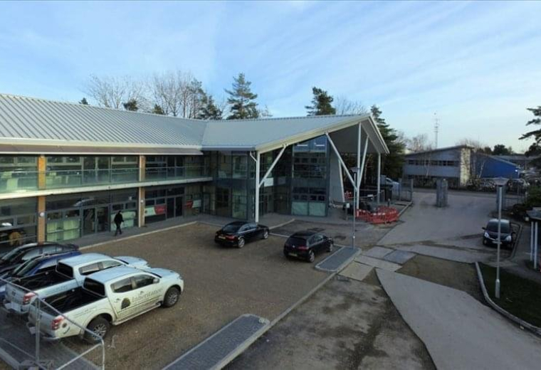 Serviced office in Cambridge