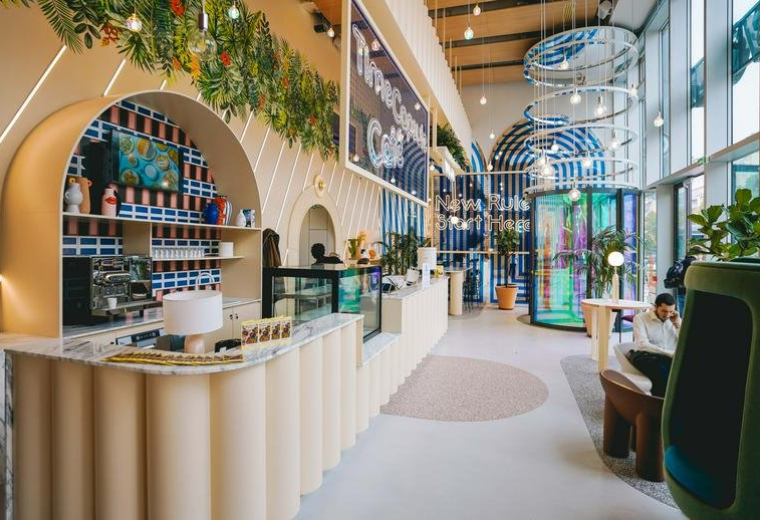 Office accomodations in central Paris