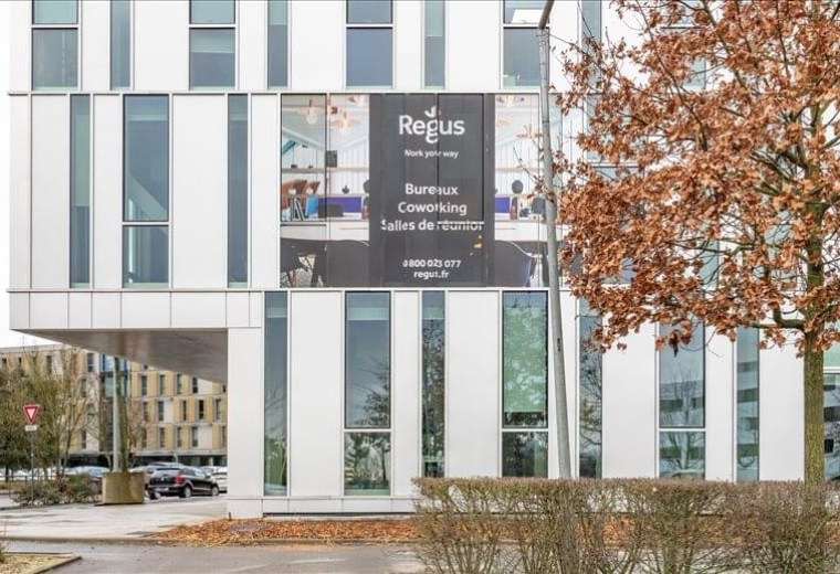 Rue Claude Chappe, Cesson-Sévigné, Ille-et-Vilaine