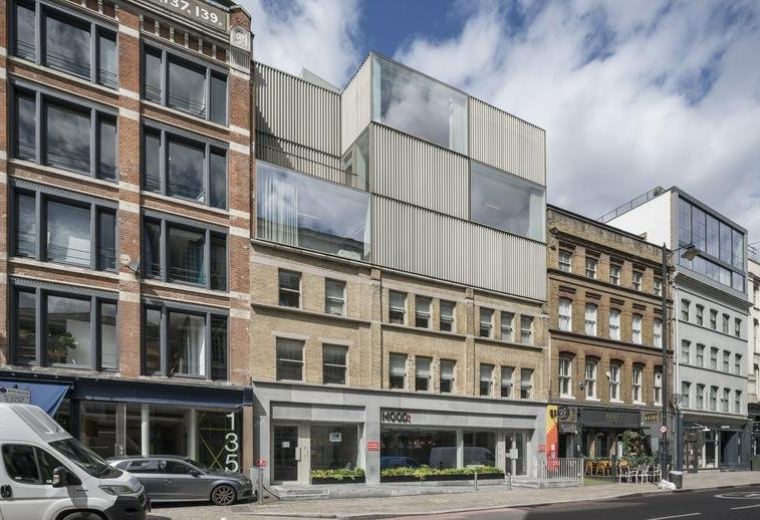 141 Curtain Road, Shoreditch, London