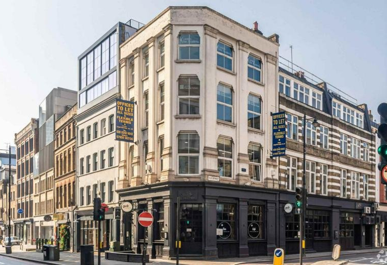 155 Curtain Road, 2nd Floor, Zenith House, Central London, EC2A