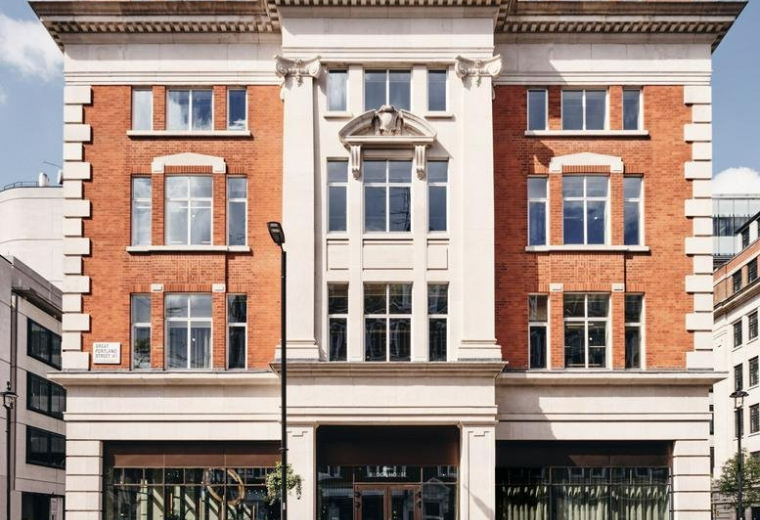 Serviced offices in central London