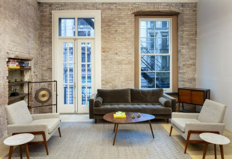 Interior of 27 Baker Street, Marylebone