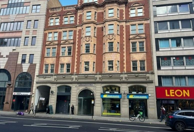 31-33 High Holborn, Chancery Station House, Central London, WC1V, UK