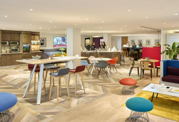 Serviced offices in central London