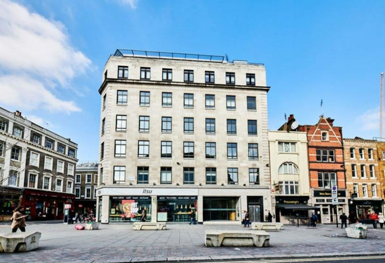 Interior of 41-44 Great Queen Street