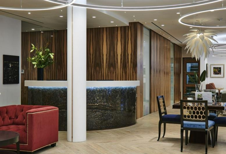 Serviced offices in central London