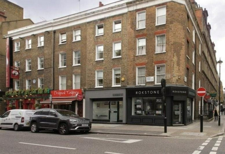 Office accommodations in central London