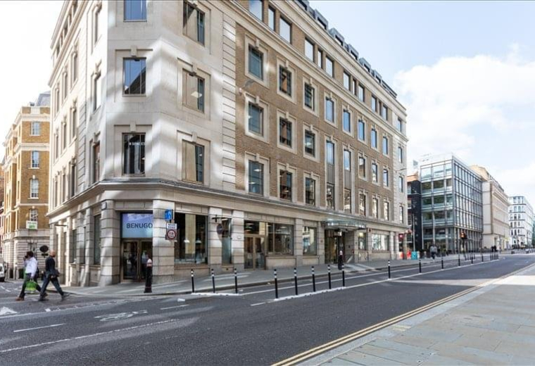 Exterior image of 60 Cannon Street
