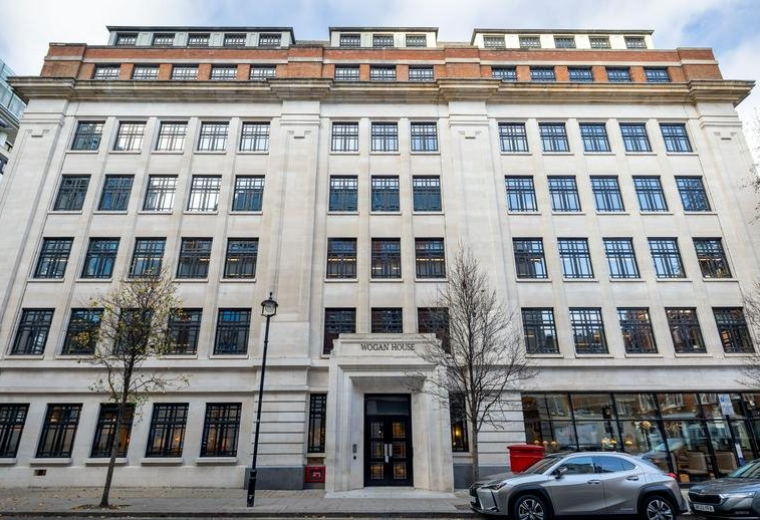Exterior image of 99 Great Portland Street, Wogan House