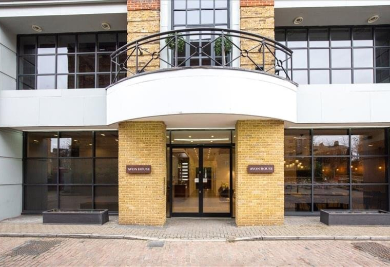 Avon House Avonmore Road, Kensington, London