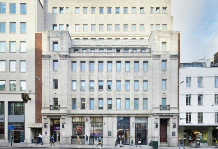 Fleet Street, Bouverie House serviced offices