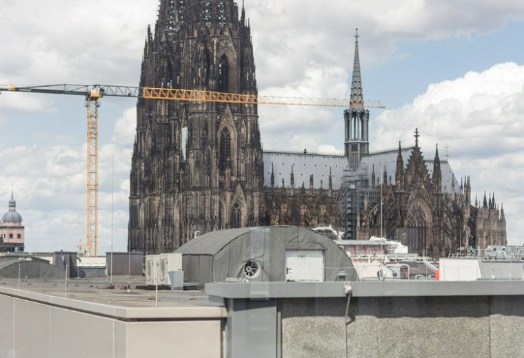 Interior of Brückenstraße 2
