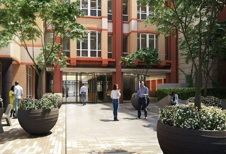 Fetter Yard, 86 Fetter Ln, London