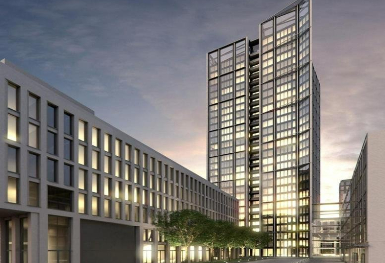 Neue Mainzer Straße 6-10, Frankfurt, Hesse