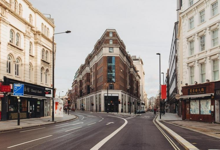 Image of London serviced office centre