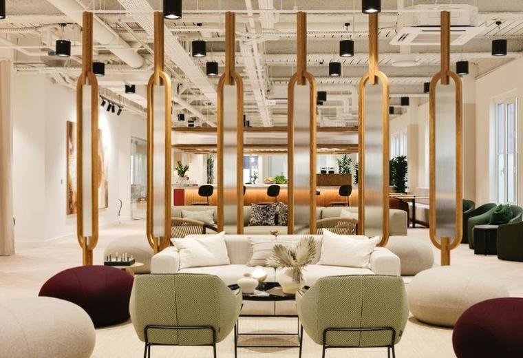 Interior of 15-17 Furnival Street