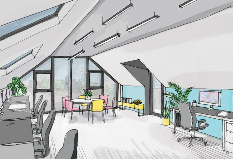 Serviced offices in central Colchester