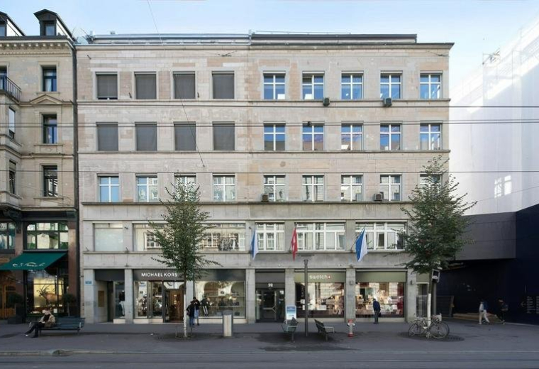 Offices at Bahnhofstrasse 37